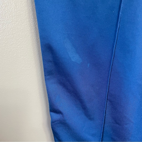 VINTAGE Y2K ABERCROMBIE & FITCH blue yellow track pants Large Athleisure - Picture 4 of 16